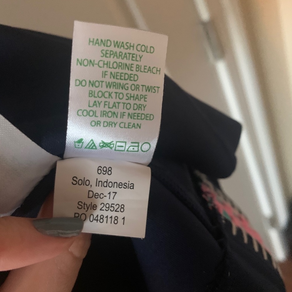 Lilly Pulitzer Navy Mila Shift Dress - Picture 10 of 10